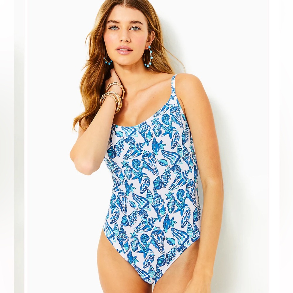 🆕💕🌴LILLY PULITZER🌴LIMA ONE-PIECE SWIMSUIT - Picture 4 of 9